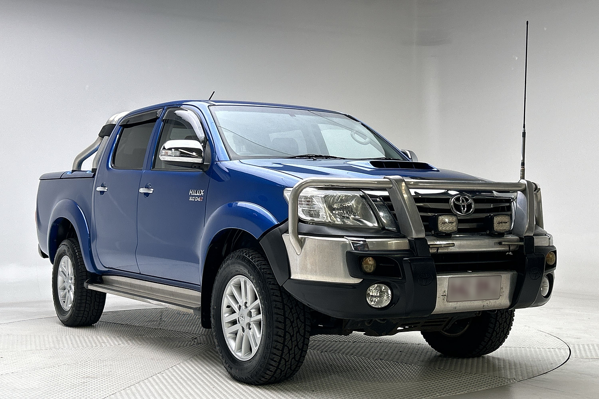 2012 Toyota Hilux SR5 KUN26R 4X4