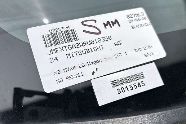 2024 Mitsubishi ASX LS XD thumb-23