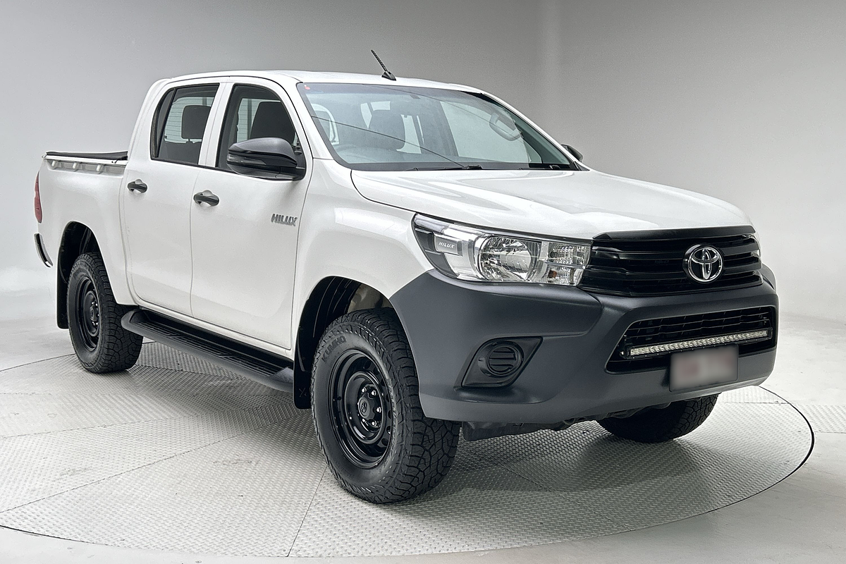 2019 Toyota Hilux Workmate GUN125R 4X4