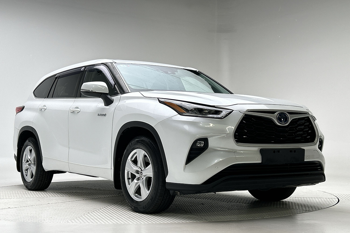 2022 Toyota Kluger GX AXUH78R thumb-0