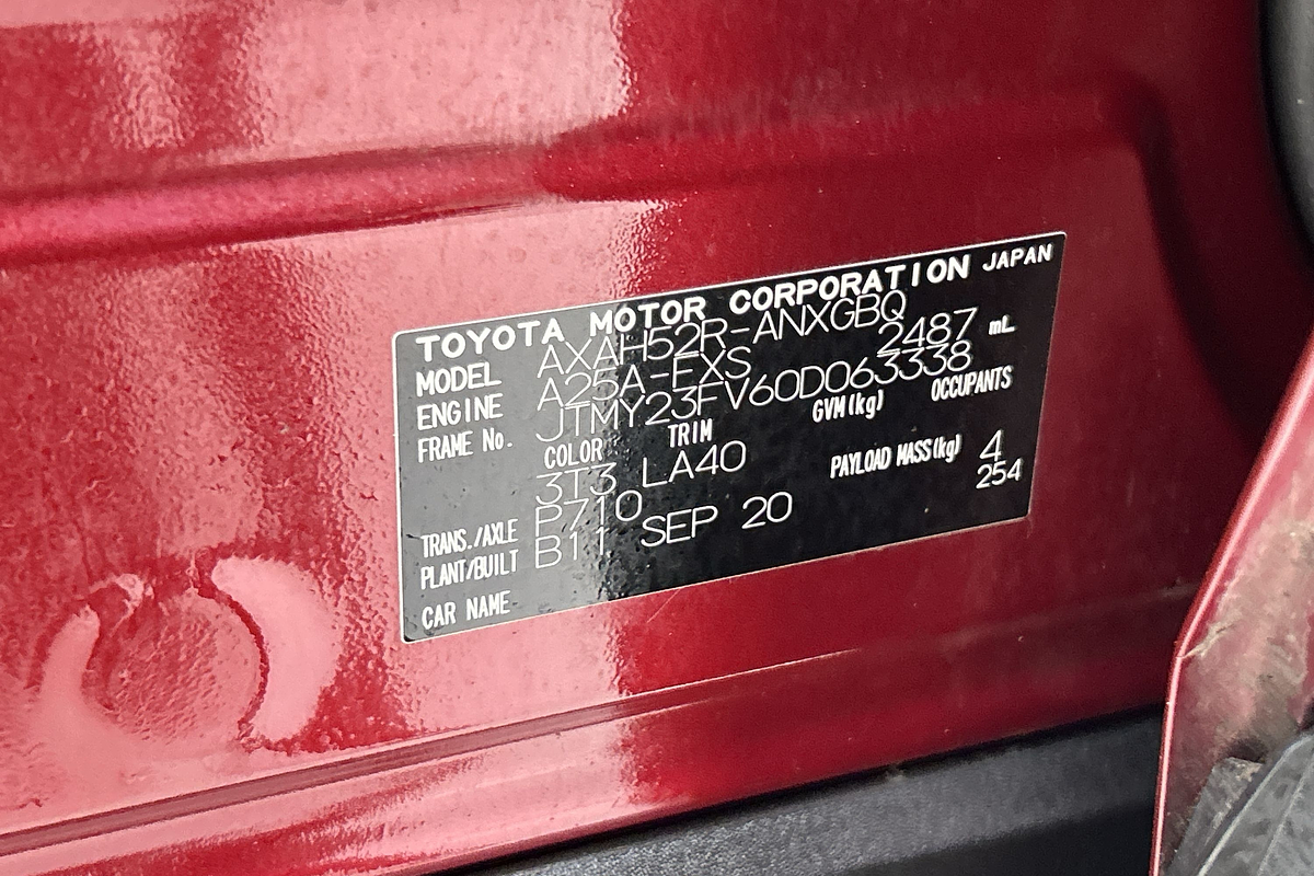 2020 Toyota RAV4 Cruiser AXAH52R thumb-23