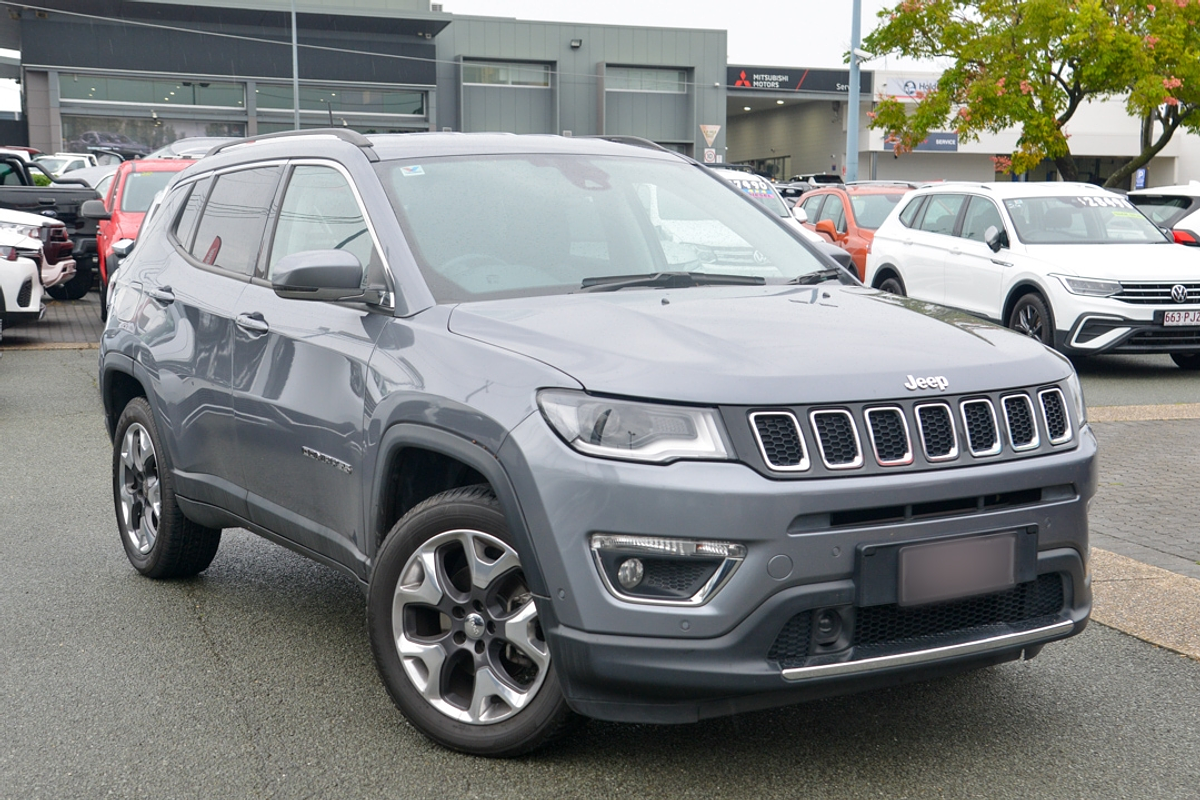 2020 Jeep Compass Limited M6