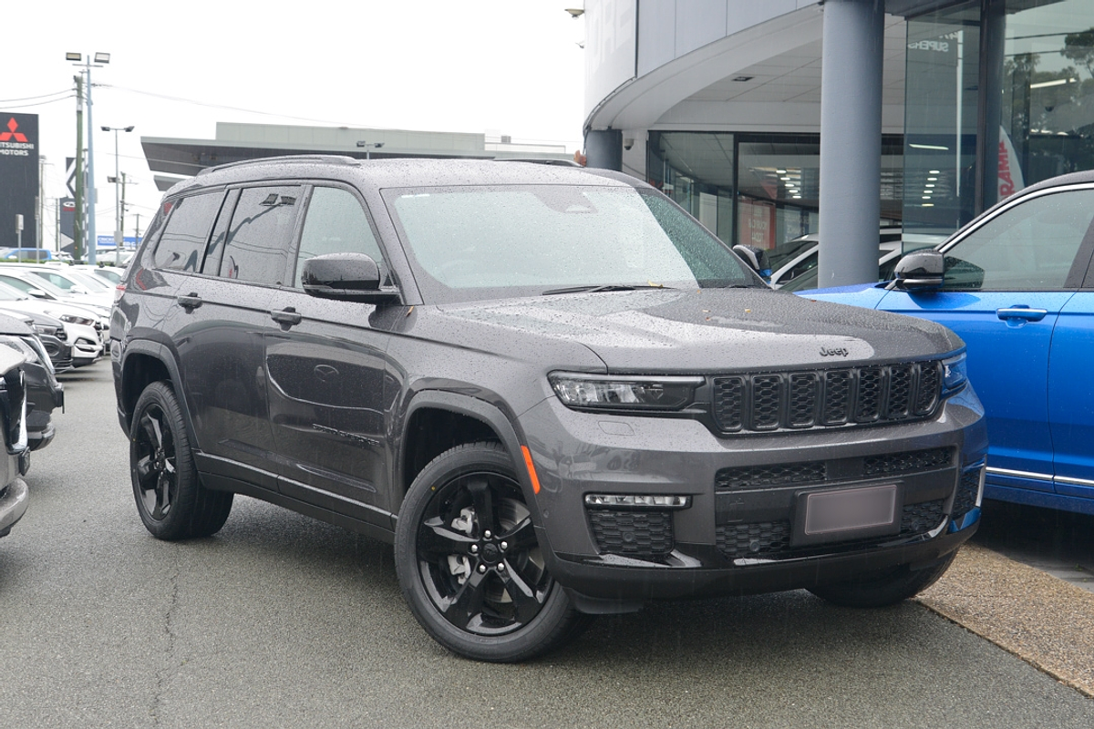 2022 Jeep Grand Cherokee L Night Eagle WL