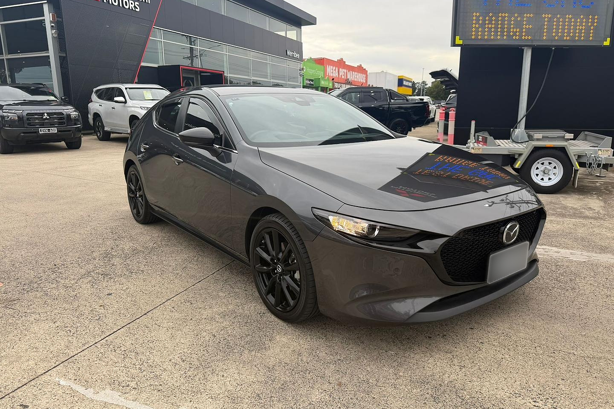 2022 Mazda 3 G25 Evolve SP BP Series