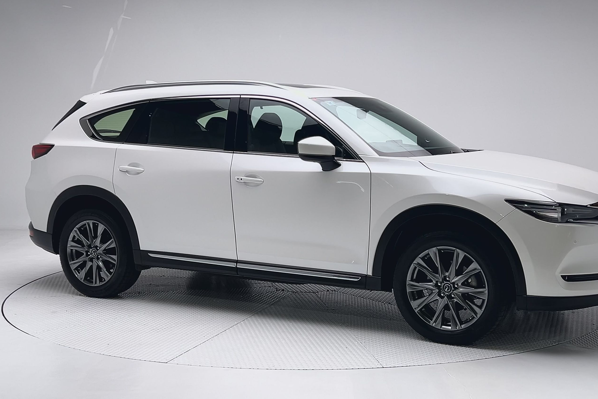 2022 Mazda CX-8 GT KG Series thumb-3