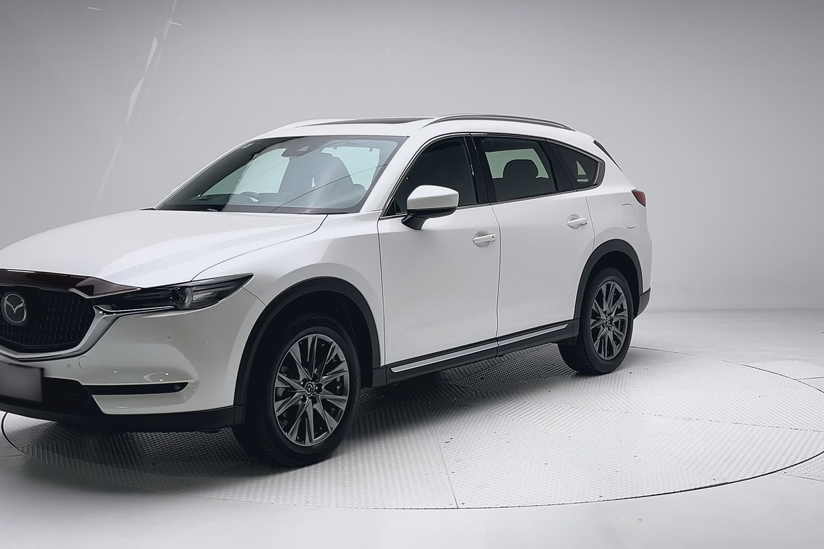 2022 Mazda CX-8 GT KG Series thumb-5