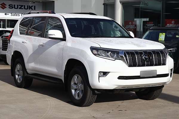 2023 Toyota Landcruiser Prado GXL GDJ150R