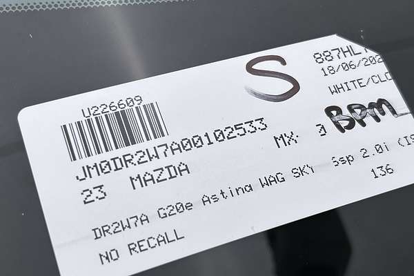 2023 Mazda MX-30 G20e Astina DR Series thumb-23