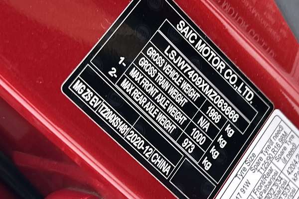 2021 MG ZS EV Essence AZS1 thumb-23