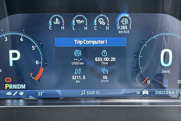 2024 Ford Ranger Raptor 4X4 3.0L thumb-13