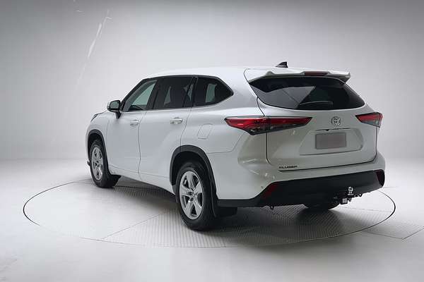 2022 Toyota Kluger GX GSU70R thumb-8