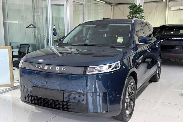2026 Jaecoo J5 EV Summit