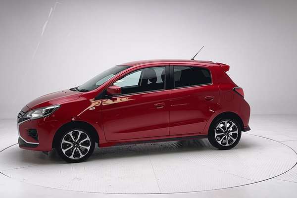 2021 Mitsubishi Mirage LS LB thumb-6