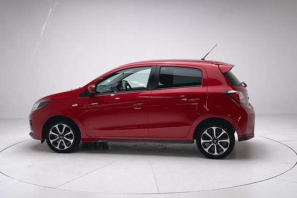 2021 Mitsubishi Mirage LS LB thumb-7