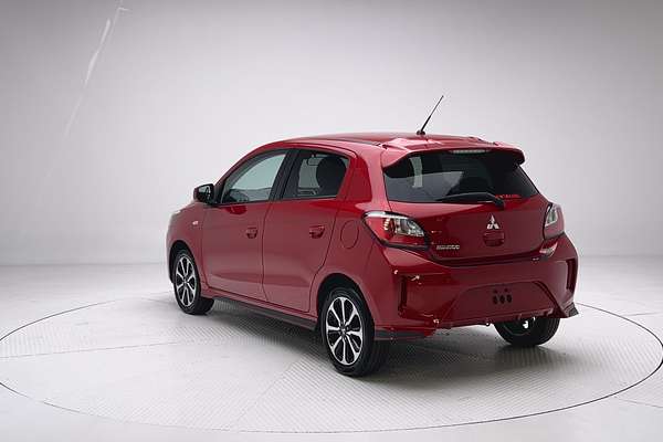 2021 Mitsubishi Mirage LS LB thumb-8