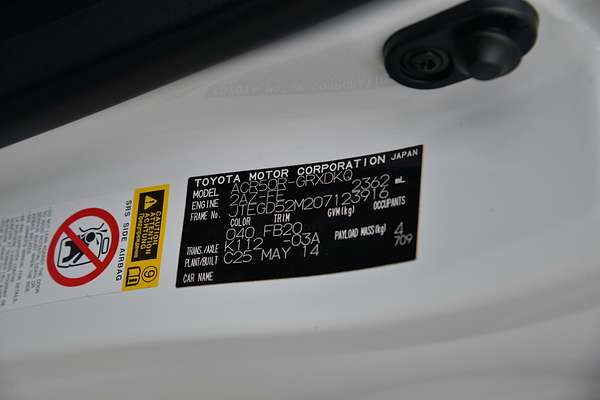 2014 Toyota Tarago GLX ACR50R thumb-19