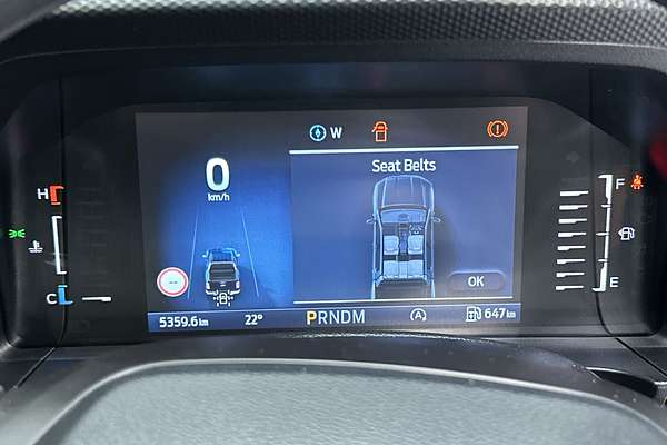 2025 Ford Ranger Black Edition 4X4 2.0L thumb-13