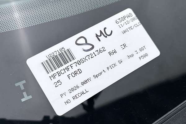 2025 Ford Ranger Sport 4X4 3.0L thumb-23