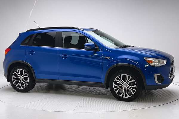 2016 Mitsubishi ASX LS XB thumb-3