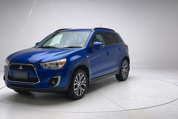 2016 Mitsubishi ASX LS XB thumb-5