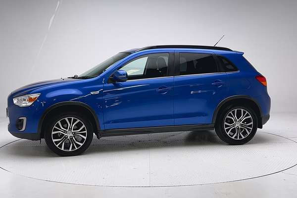 2016 Mitsubishi ASX LS XB thumb-6