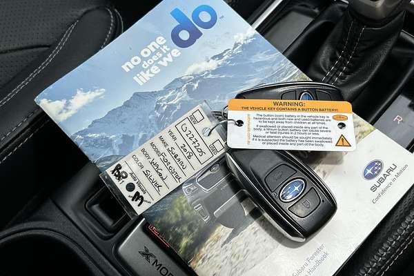 2018 Subaru Forester 2.5i-S S5 thumb-22