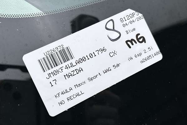 2017 Mazda CX-5 Maxx Sport KF Series thumb-23