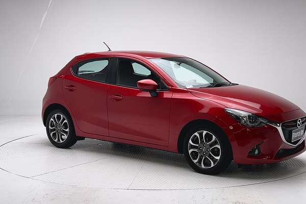 2017 Mazda 2 Genki DJ Series thumb-1