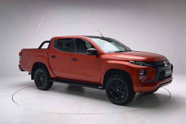 2022 Mitsubishi Triton GSR MR 4X4 thumb-1