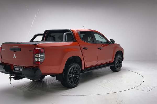 2022 Mitsubishi Triton GSR MR 4X4 thumb-7