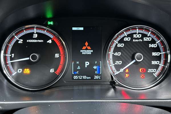 2022 Mitsubishi Triton GSR MR 4X4 thumb-13