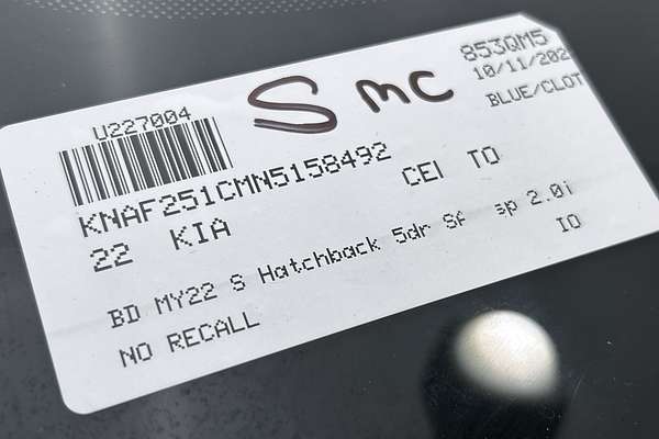 2022 Kia Cerato S BD thumb-22