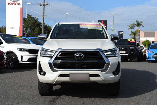 2022 Toyota Hilux SR5 GUN126R 4X4 thumb-2