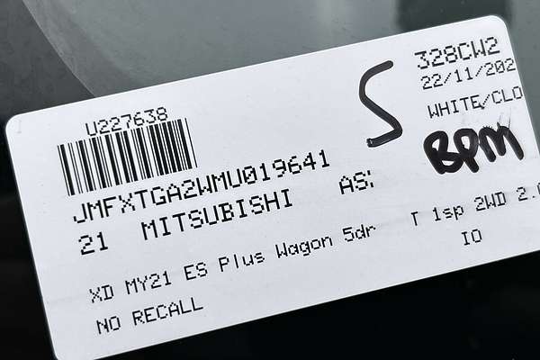 2021 Mitsubishi ASX ES Plus XD thumb-23