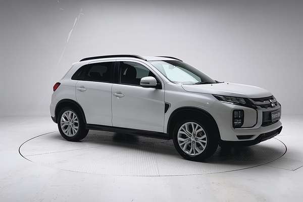 2021 Mitsubishi ASX ES Plus XD thumb-1