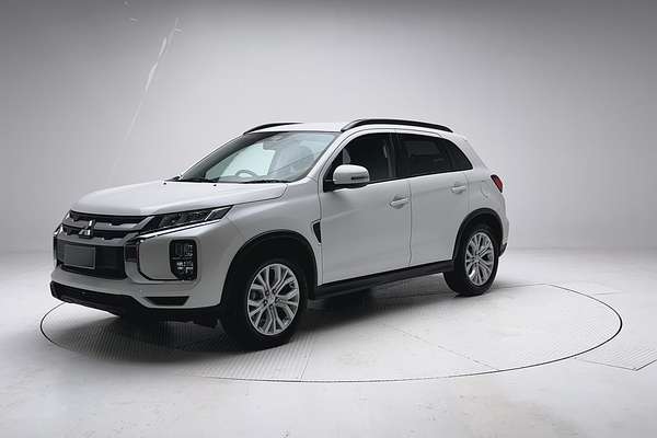 2021 Mitsubishi ASX ES Plus XD thumb-3