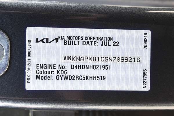 2022 Kia Sportage GT-Line NQ5 thumb-21