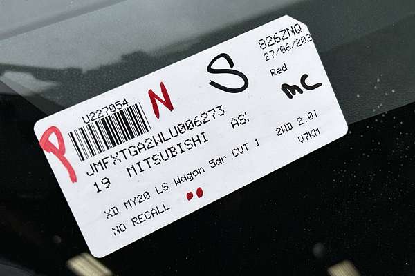 2019 Mitsubishi ASX LS XD thumb-23