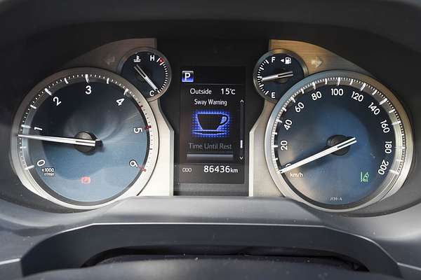 2018 Toyota Landcruiser Prado GXL GDJ150R thumb-9
