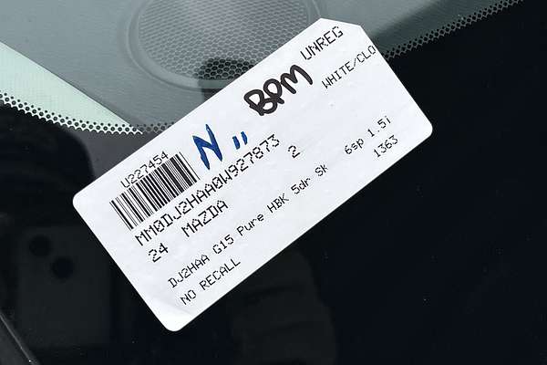 2024 Mazda 2 G15 Pure DJ Series thumb-23