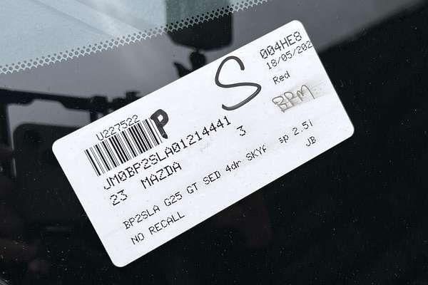 2023 Mazda 3 G25 GT BP Series thumb-23