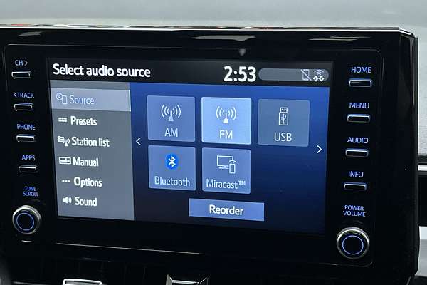2022 Toyota Corolla Ascent Sport Hybrid ZWE211R thumb-17