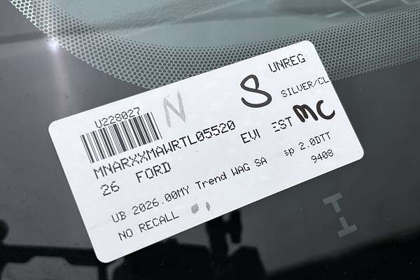 2026 Ford Everest Trend 2.0L thumb-23