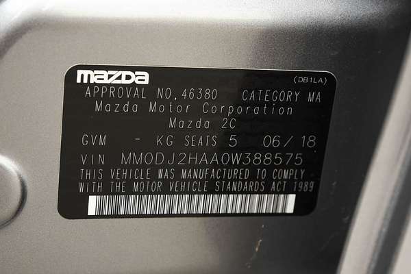 2018 Mazda 2 Genki DJ Series thumb-21