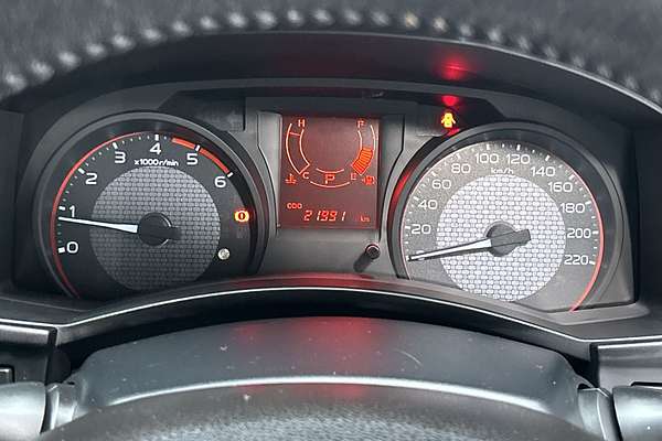 2019 Isuzu D-MAX SX High Ride Rear Wheel Drive thumb-12