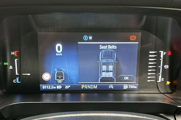2025 Ford Ranger Wildtrak 4X4 3.0L thumb-13