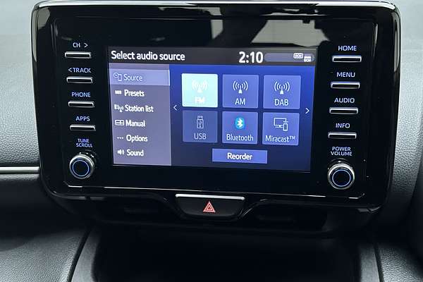 2020 Toyota Yaris Cross GX MXPB10R thumb-14