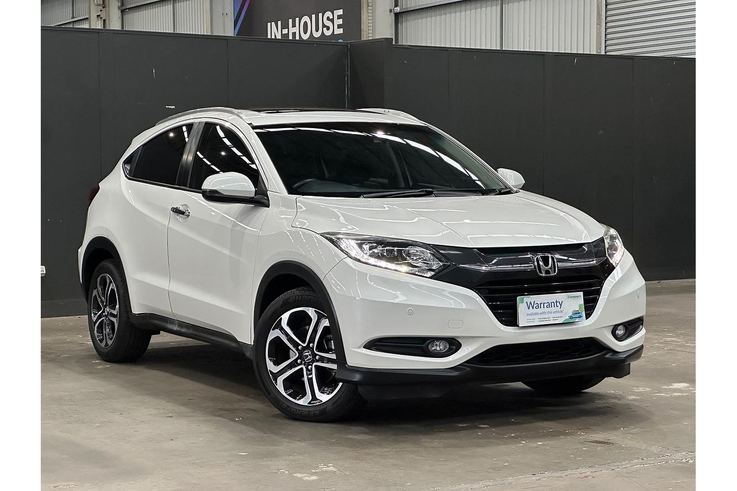 2015 Honda HR-V VTi-L