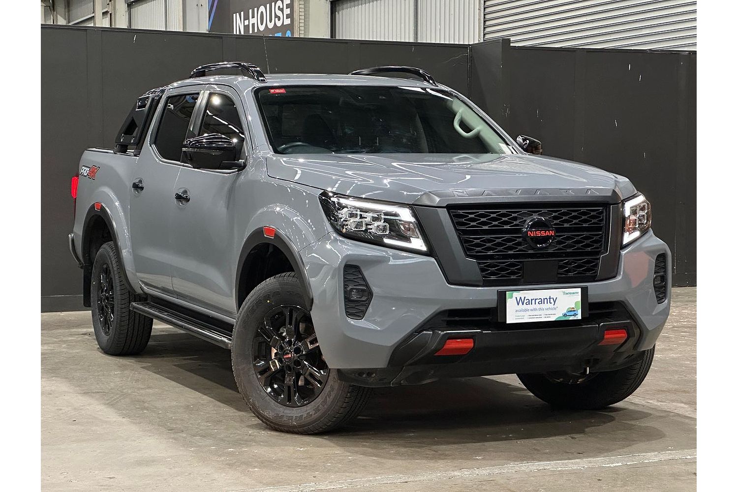 2021 Nissan Navara PRO-4X