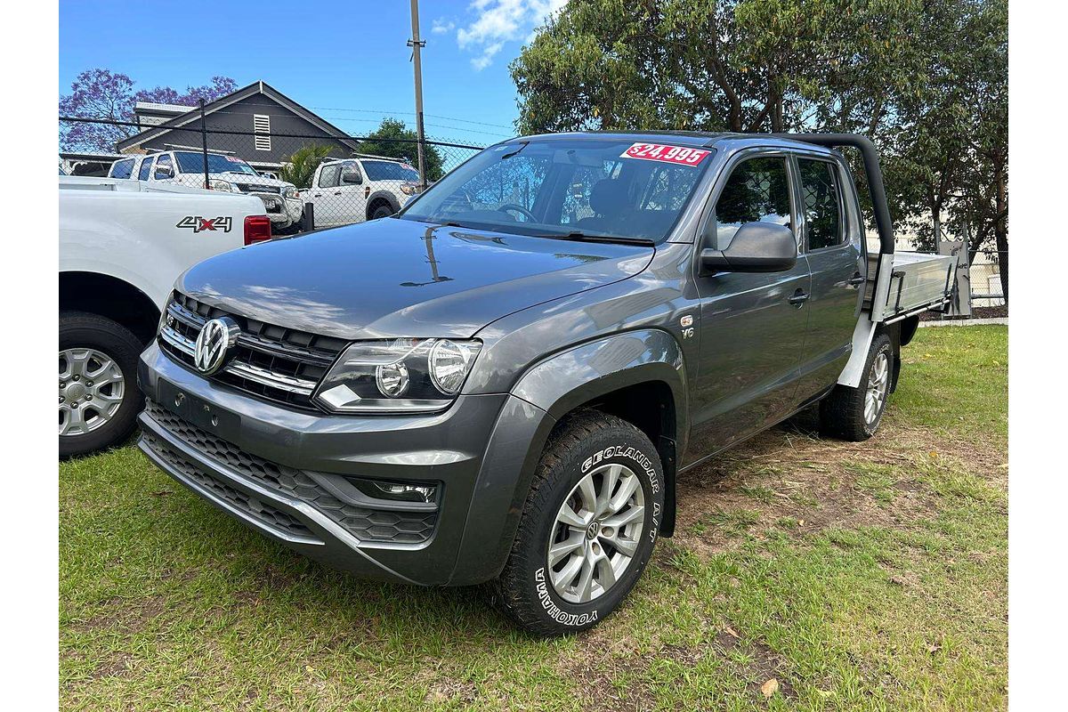 2019 Volkswagen Amarok TDI550 Core 2H 4X4